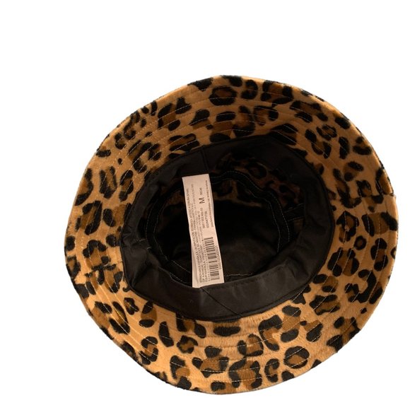 Stradivarius Leopard Print Bucket Hat - Picture 2 of 2